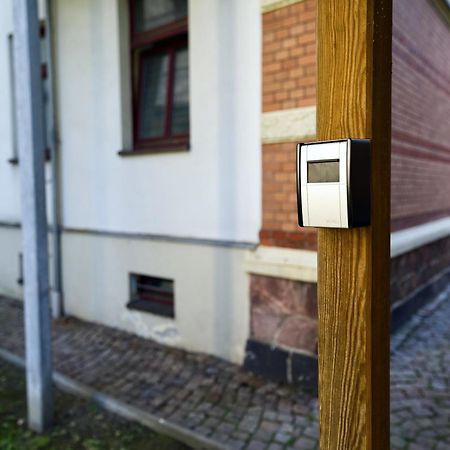 Edler Wohnraum Noble Stadtoase Mit Boxspringbett, Kaffeevollautomat & Parkplatz Zwickau Kültér fotó