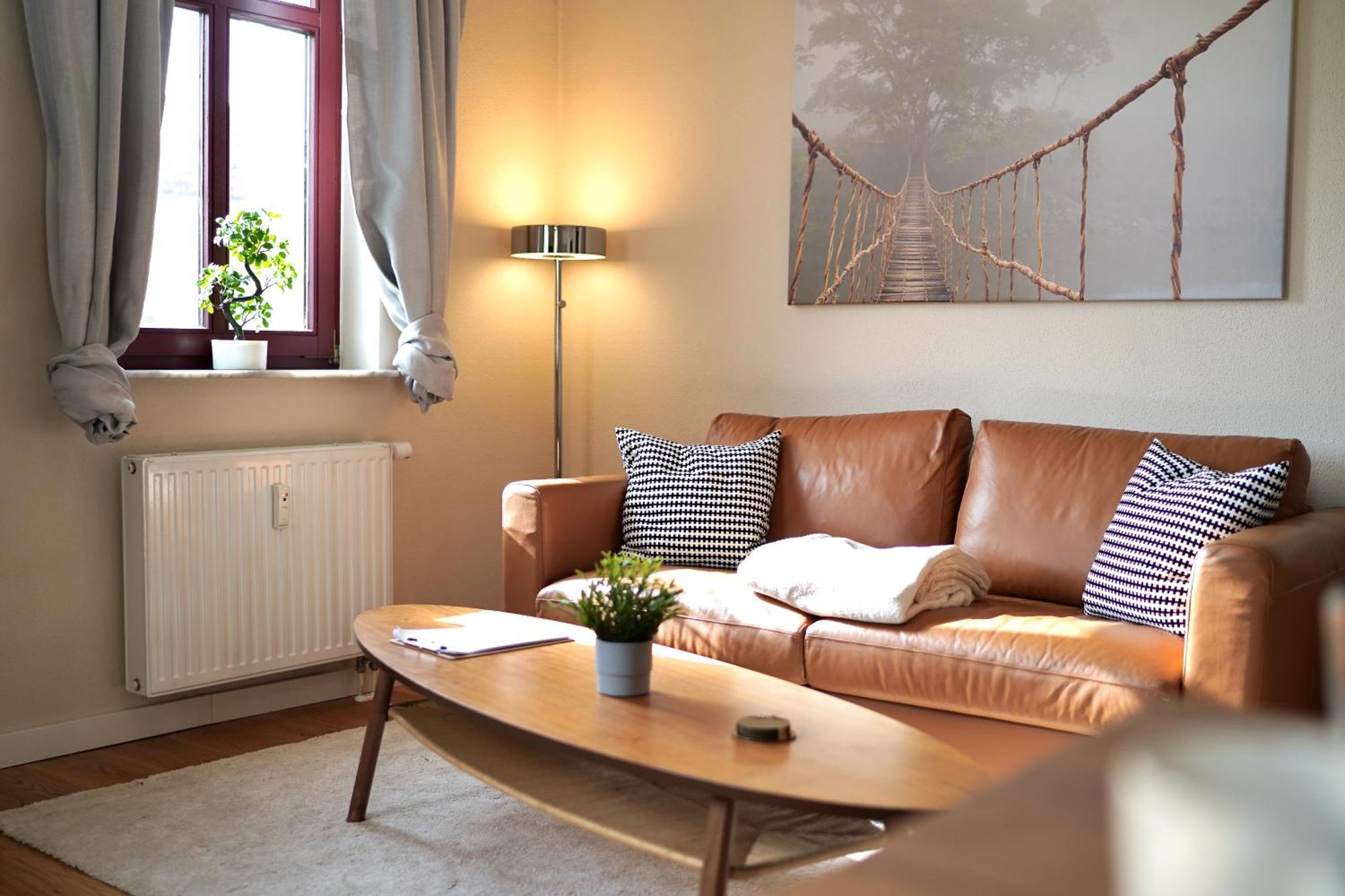 Edler Wohnraum Noble Stadtoase Mit Boxspringbett, Kaffeevollautomat & Parkplatz Zwickau Kültér fotó
